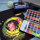 SeamiartSolidWatercolorPaintSetOf90-3