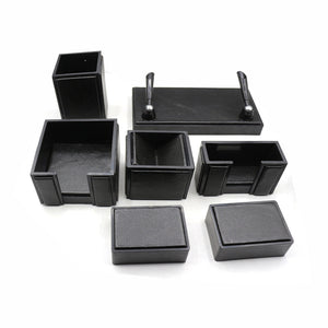 SenatorRexineLeatherDeskOrganizer7pcsSet20_662eaf08