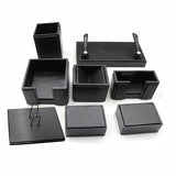 Senator Rexine Leather Desk Organizer 8pcs Set #20