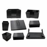 Senator Rexine Leather Desk Organizer 8pcs Set #20