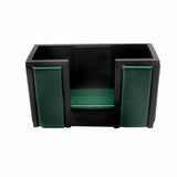 SenatorRexineLeatherOfficeDeskOrganizer7pcsSetWithWatch_20_Green_-4
