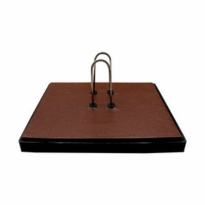 SenatorRexineLeatherOfficeDeskOrganizer8pcsSetWithWatch_20-2