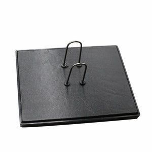 SenatorRexineLeatherOfficeDeskOrganizer8pcsSetWithWatch_20_Black_-2
