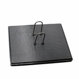 SenatorRexineLeatherOfficeDeskOrganizer8pcsSetWithWatch_20_Black_-2