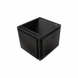 SenatorRexineLeatherOfficeDeskOrganizer8pcsSetWithWatch_20_Black_-5