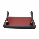 SenatorRexineLeatherOfficeDeskOrganizer8pcsSetWithWatch_20_Mahroon_-4