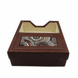 Sensa Luxury Executive Wooden Table Organizer 11pcs Set