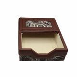 Sensa Luxury Executive Wooden Table Organizer 11pcs Set