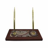 Sensa Luxury Executive Wooden Table Organizer 11pcs Set