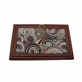 Sensa Luxury Executive Wooden Table Organizer 11pcs Set