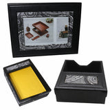 SensaLuxuryExecutiveWoodenTableOrganizer11pcsSet_245