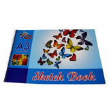 SensaSketchbookA320SheetsNo.501-3