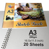 SensaSketchbookA320SheetsNo.701-2