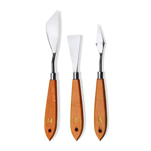 StainlessSteelPaletteknifePackof3