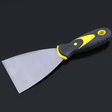 Steel Wall Scraper Silver