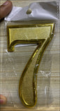 Sticker - Numbers Sign 0 to 9