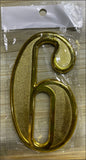 Sticker - Numbers Sign 0 to 9