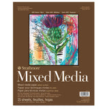 Strathmore400SeriesMixedMediaPadNaturalWhite300gsm-2