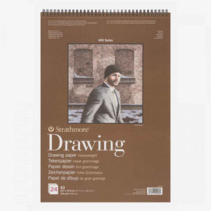 StrathmoreDrawingSpiralPad163gsm