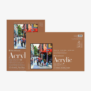 StrathmoreSeries400AcrylicPadNaturalWhite400gsm