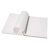 SuperbBoardJournalHardBindingSpiralSketchbookA5-3