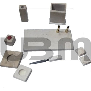 Table Set Marble 9 Pcs