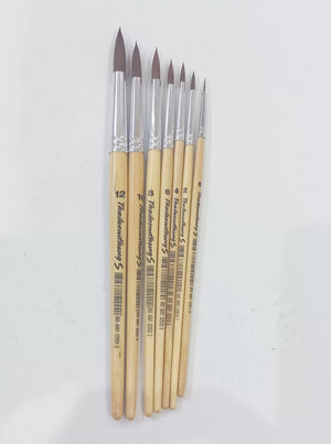 ThailaemthongSyntheticHairRoundBrushes