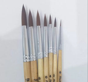 ThailaemthongSyntheticHairRoundBrushes