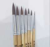 ThailaemthongSyntheticHairRoundBrushes