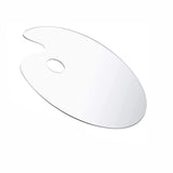 TransparentPaintPaletteFlatOvalShape-3