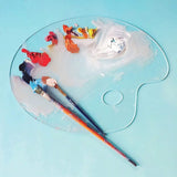 TransparentPaintPaletteFlatOvalShape-4