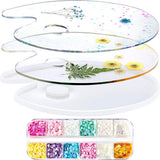 TransparentPaintPaletteFlatOvalShape-5