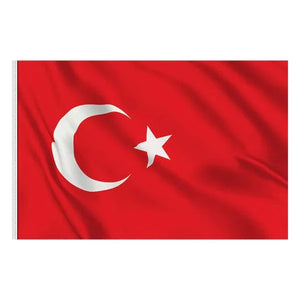 Turkey Flag 15x22cm