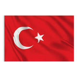 Turkey Flag 15x22cm
