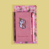 Unicorn Journal Notebook With Gel Pen 21463
