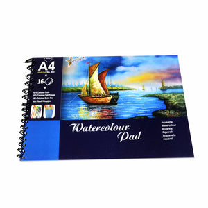 WatercolorPad300gmA4SIze