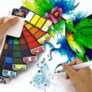 WatercolorPaletteForArtistsBestRotatable