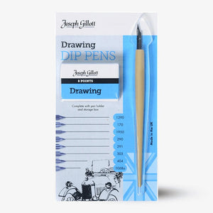 WilliamMitchellJosephGillottDrawingNibsSet