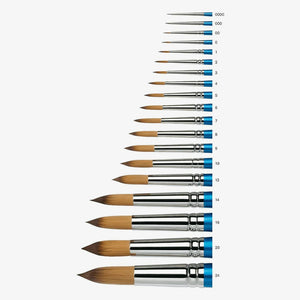 WinsorNewtonCotmanShortHandleSyntheticBrushSeries111