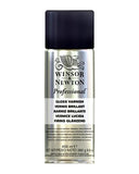 Winsor & Newton Artist Gloss Varnish Fixative Aerosol Spray 400ml