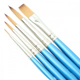 Winsor_NewtonCotmanWatercolourSyntheticHairBrushPackof5