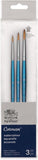Winsor & Newton Cotman Watercolour Synthetic Hair Brush Set of 3