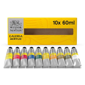 Winsor_NewtonGaleriaAcrylicPaints10x60mlTubeSet
