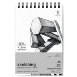 Winsor_NewtonLightGrainSketchingPad110gsm50Sheets-2