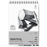 Winsor_NewtonLightGrainSketchingPad110gsm50Sheets-3
