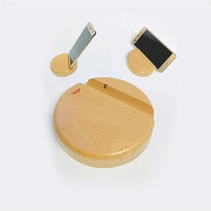 Wodden Mobile Stand Round