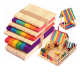 WoodenIceCreamCraftStick