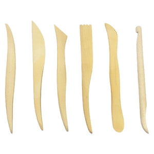 WoodenModelingToolSet7pcsSet