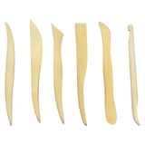 WoodenModelingToolSet7pcsSet