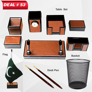 WoodenOfficeDeskOrganizerDealNo.53